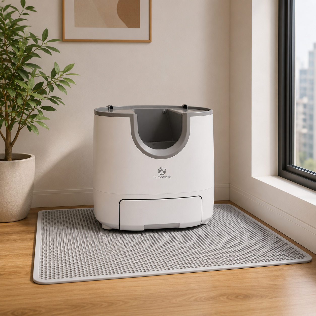 Tapis Anti-Litière