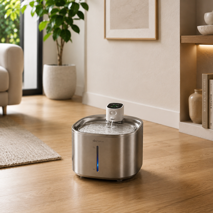Fontaine à Eau Intelligente Sans Fil 4L